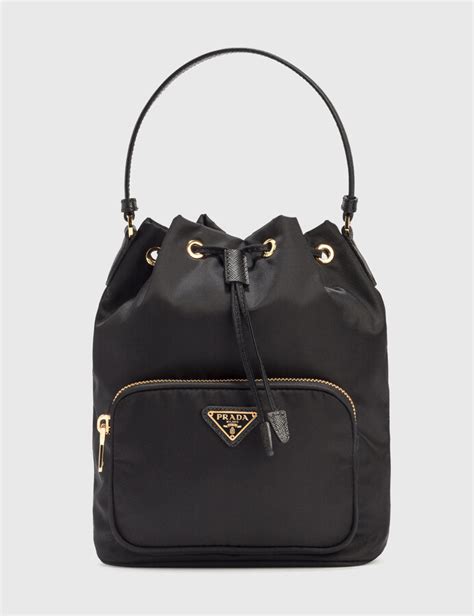 prada bucket tote|Prada re nylon bucket bag.